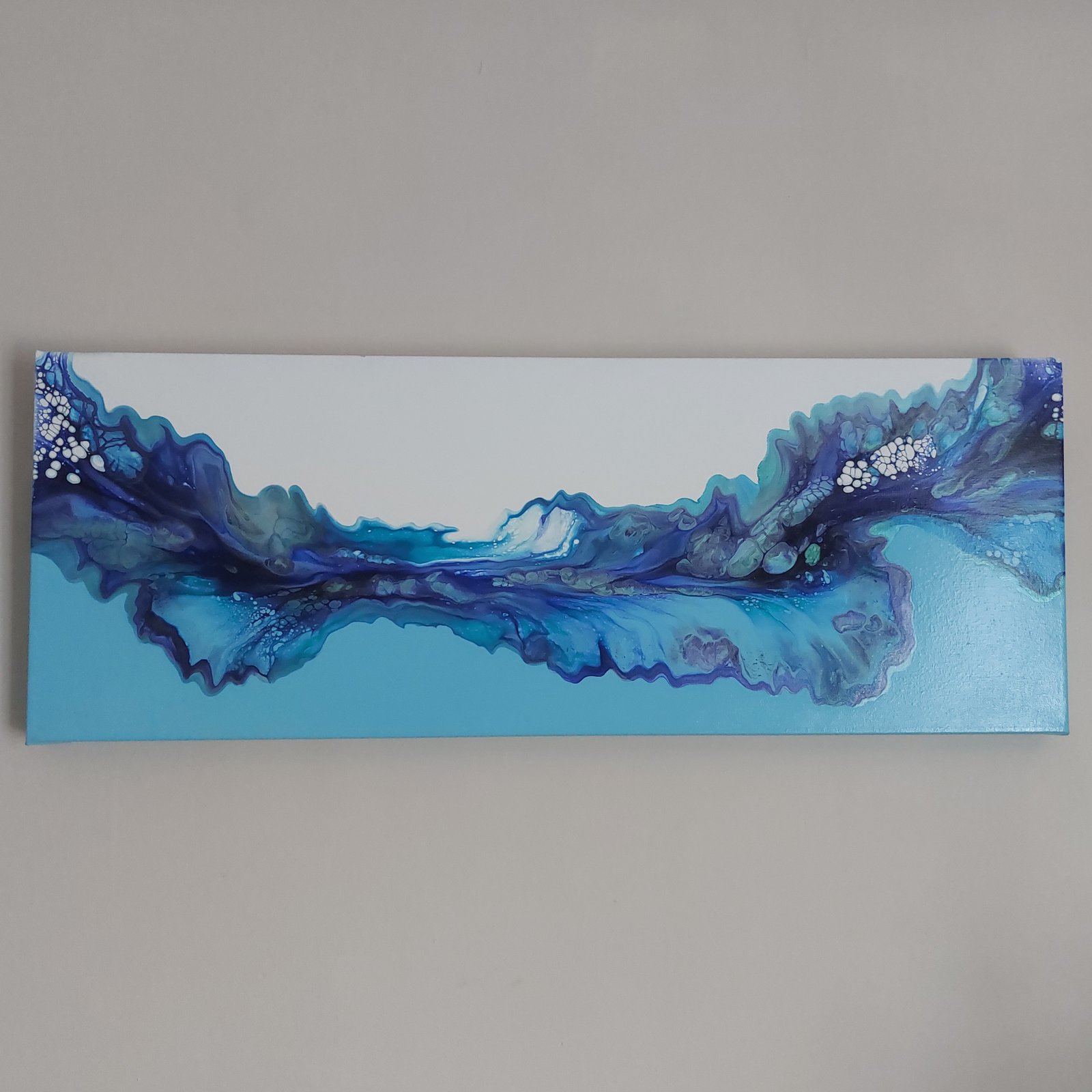 Abstract Fluid Pour Art Unique popular Wall Art